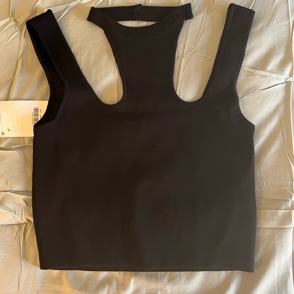 Zara Knit Halter Top - Picture 7 of 9